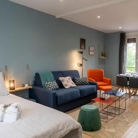 Oslo - Appartement Spacieux Et Cosy Charleville-Mézières Extérieur photo